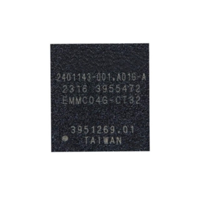 Chip de IC de memoria EMMC04G-CT32-01G10 eMMC 5.1 NAND IC de memoria flash FBGA-153