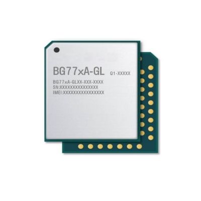 Modulo de comunicación inalámbrica BG770AGLAA-N06-TB0AA Modulo integrado de RAM y flash LTE Cat M1/NB1/NB2