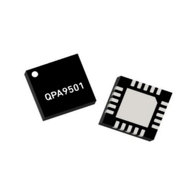 Modulo de comunicación inalámbrica QPA9501TR13 32dB Modulo de amplificador de alta potencia de 3 etapas