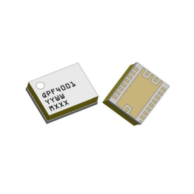 Módulo de comunicación inalámbrica QPF4001TR7 Módulo frontal MMIC de nitruro de galio multifunción