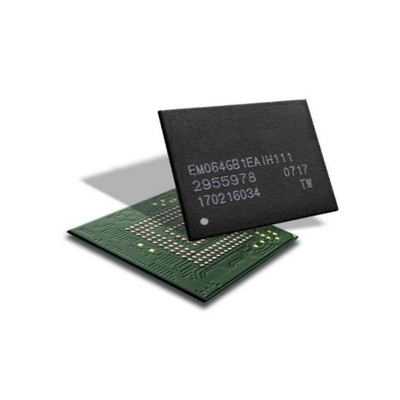 Chip de IC de memoria SFEM004GB2ED1TO-I-5E-111-STD Almacenamiento de datos BGA-153 4GB eMMC 5.1 Memoria