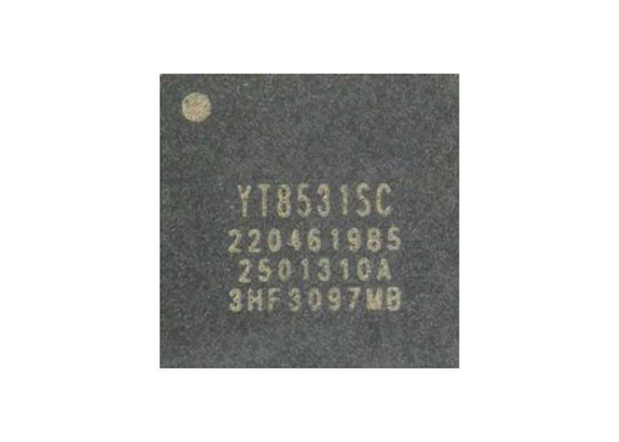 Ethernet IC YT8531SC-CA Transceptor de Ethernet PHY de Gigabit altamente integrado QFN-48