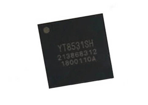 Transceptores de capa física de Ethernet IC YT8531SH-CA de puerto único Gigabit Ethernet