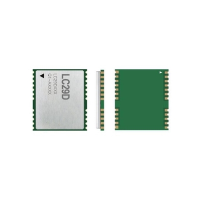 Módulo de comunicación inalámbrica LC29DELEK 10MHz Módulo GNSS de salida de frecuencia de doble banda