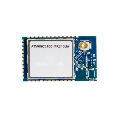 BT IC ATWINC3400-MR210CA142 BT 5.0 módulos de baja energía 2.4GHz módulos de protocolo múltiple