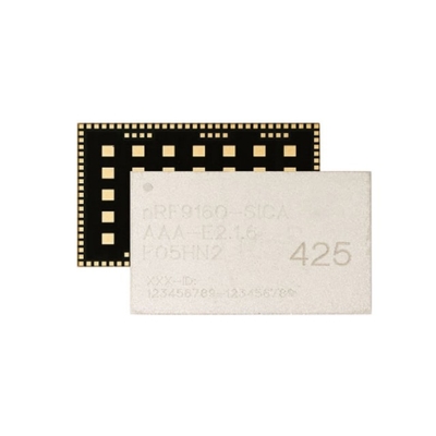 Modulo de comunicación inalámbrica NRF9160-SIBA-R7 23dBm Modulos celulares SiP de baja potencia