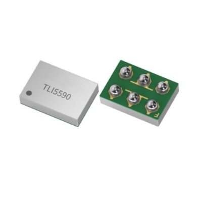 El sensor IC TLI5590A6WXTMA1 Sensor magnetoresistivo de eje único IC 6-WLCSP