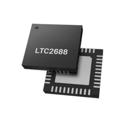 Chip de circuito integrado LTC2688IUJ-12 DAC de 16 canales con interfaz SPI LFCSP-40