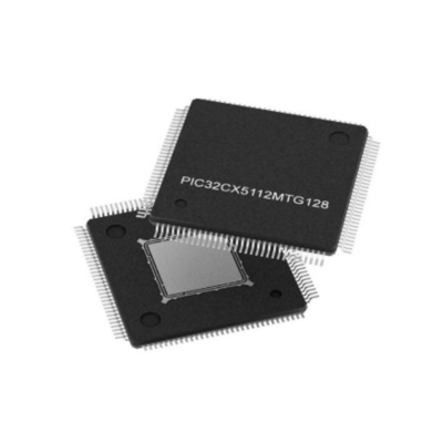 Microcontrolador MCU PIC32CX5112MTG128-I/X9B Procesadores RISC de 32 bits con corteza de brazo M4F