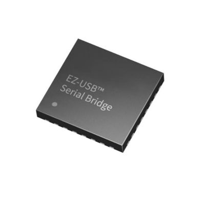 Chip de circuito integrado CY7C65223T-24LQXST USB a toda velocidad al controlador UART QFN-24