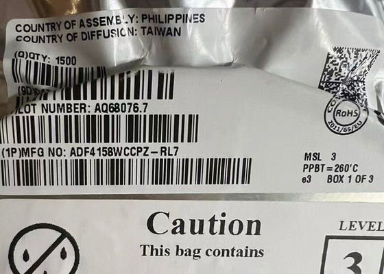 ADF4158WCCPZ Módulo de comunicación inalámbrica 6.1 GHz sintetizador de frecuencia N fraccionada