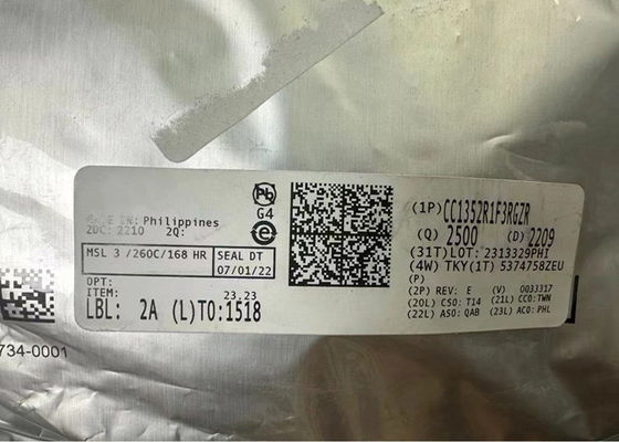 Microcontrolador MCU CC1352R1F3RGZR MCU inalámbrico multiprotocolo de 32 bits