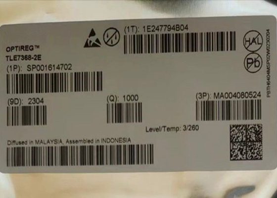 Chip de circuito integrado TLE7368-2E Regulador de voltaje automotriz IC PG-DSO-36 paquete