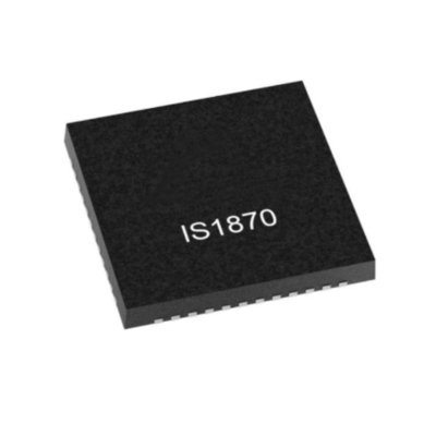 BT IC IS1870SF-102 Flash incrustado 2.4GHz Bluetooth SoC de baja energía QFN-48