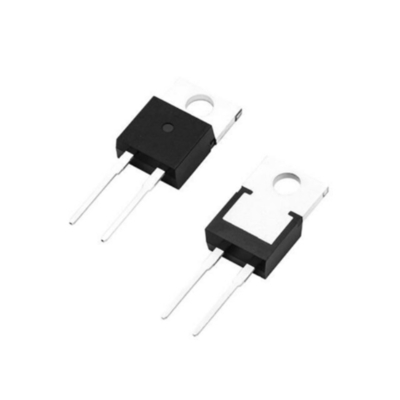 Chip de circuito integrado E6D10065A Diodo Schottky de carburo de silicio discreto TO-220-2