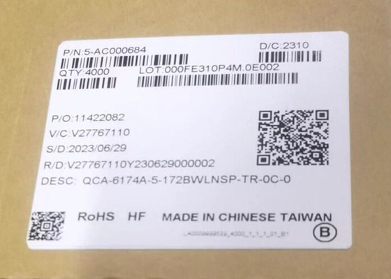 BT IC QCA6174A-5 de alto rendimiento de doble banda 802.11ac Bluetooth 5.0 con un solo chip