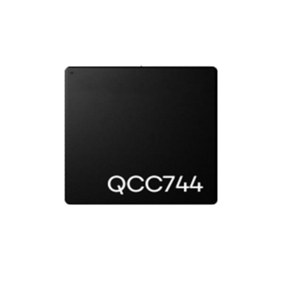 BT IC QCC-744-2-MQFN56-TR-00-0 2.4GHz Wi-Fi 6/BT SoC de energía muy baja