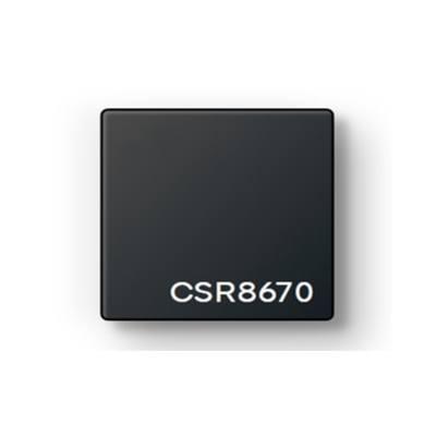 BT IC CSR8670C-IBBH-R Sistema de audio integrado de doble modo BT Audio SoC VFBGA-112 en el chip
