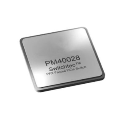 Integrated Circuit Chip PM40028B1-F3EI 28-Lane 16-Port PFX Gen4 Fanout PCIe Switch