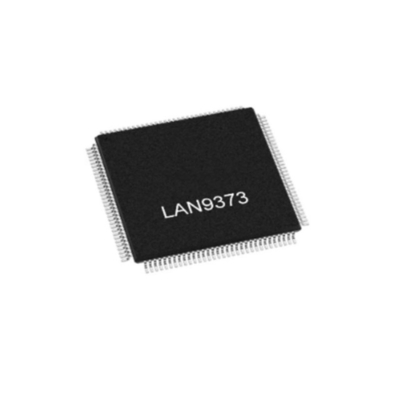 Intercambio Ethernet IC LAN9373-V/ZMXVAO de 8 puertos 100BASE-T1 Gigabit Ethernet