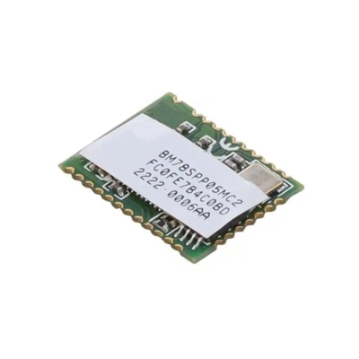 Módulo de comunicación inalámbrica BM78SPP05MC2-0B02AA Modo dual BT Módulo de baja energía para IoT