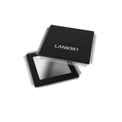 Intercambio Ethernet de alto rendimiento de 7 puertos LAN9381T-V/6XXVAO