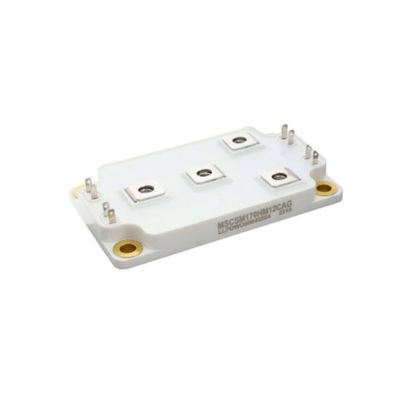 Módulos IGBT para automóviles MSCSM170HM12CAG 1700V Módulo MOSFET de potencia SiC de puente completo