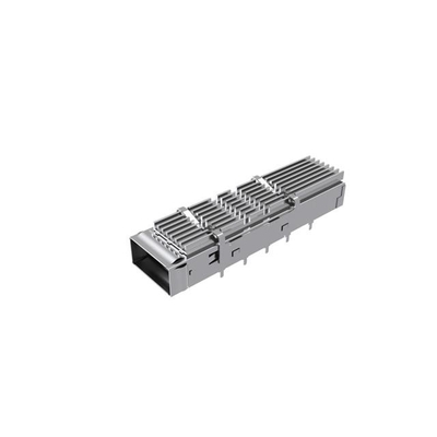 Conectores UE36C1650005A3A Conector QSFP DD de 8 canales con conexión enchufable de varios carriles
