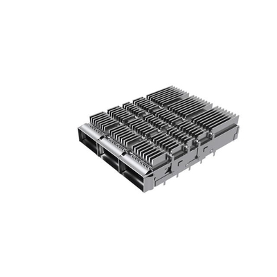 Conectores UE36C3620005A3A 1 puerto 500mA Conectores QSFP DD para banda Infini