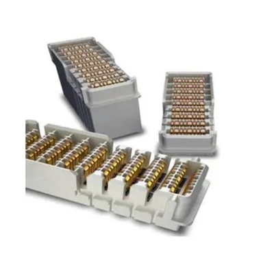 Conectores 10143267-127500ULF ExaMEZZ Sistema de conector de 56 Gbps Conector de alta velocidad