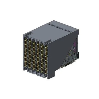 Conectores 10124411-101LF Conector del sistema de plano trasero ExaMAX de alta velocidad