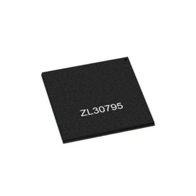 Chip de circuito integrado ZL30795LFG7 Tarjeta de tiempo de 2 canales Sincronizadores de red 5G