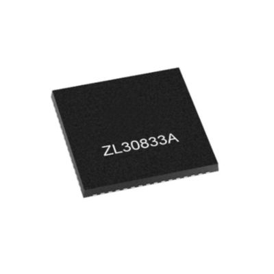 Chip de circuito integrado ZL30833ALDG1 SyncE Sincronizadores de red de tarjetas de tiempo para 5G