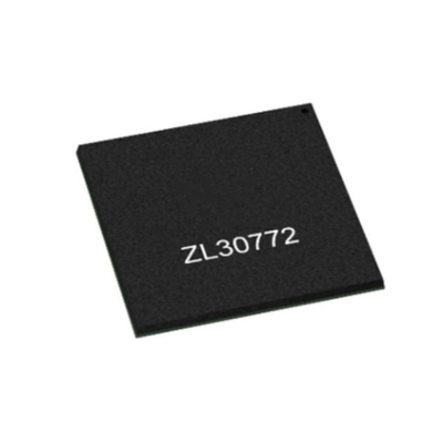 Chip de circuito integrado ZL30772LFG7 Sincronizadores de red de doble canal IEEE 1588 Reloj 5G