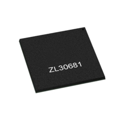 Chip de circuito integrado ZL30681LFG7 5G SyncE Sincronizador de tarjetas de línea 80-LGA