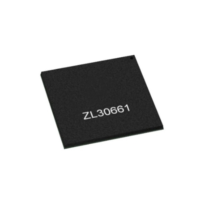 Chip de circuito integrado ZL30661LFG7 Sincronizador de tarjetas de línea de sincronización de 1 canal para 5G