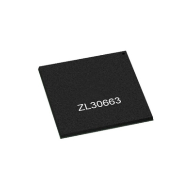 Chip de circuito integrado ZL30663LFG7 Sincronizador de tarjetas de línea de 3 canales para 5G