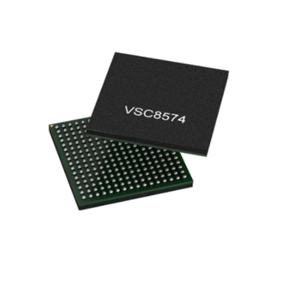 IC Ethernet VSC8574XKS-05 Cuadruporte Ethernet sincrónico PHY PBGA-256 Paquete
