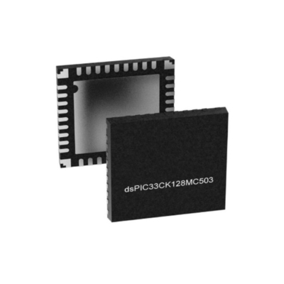 Microcontrolador MCU DSPIC33CK128MC503T-I/M5 Controladores de señal digital de alto nivel de precisión de un núcleo