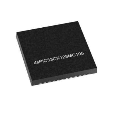 Microcontrolador MCU DSPIC33CK128MC105T-I/M7 Controladores de señal digital de baja potencia con PWM