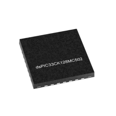 Microcontrolador MCU DSPIC33CK128MC502T-I/M6 Controladores de señal digital de 1 núcleo de alto rendimiento