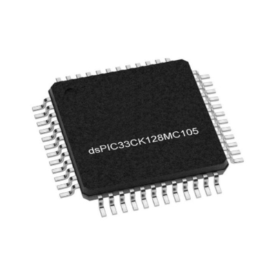 Microcontrolador MCU DSPIC33CK128MC105T-I/PT Controladores de señal digital de 16 bits de alta precisión