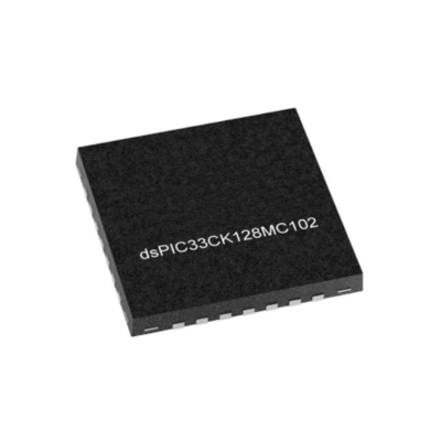 Microcontrolador MCU DSPIC33CK128MC102-E/M6 Controladores de señal digital de 16 bits de alto rendimiento