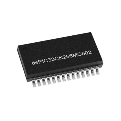 Microcontrolador MCU DSPIC33CK256MC502T-I/SS Controladores de señal digital de 16 bits de baja potencia