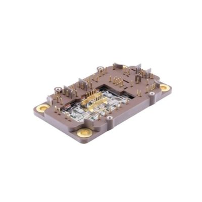 Modulos IGBT para automóviles MSCGLQ75X065CTYZBNMG 650V 75A Modulo SiC híbrido de diodo