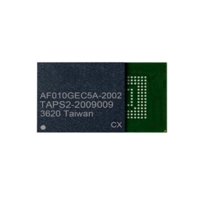 Chip de IC de memoria AF064GEC5A-2001A2 64 GB ATP automotriz e.MMC v5.1 IC de memoria FBGA-153