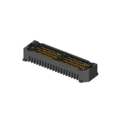 Conectores NVAM-DP-02-2-02.0-S-2-C-TR Densidad extrema 112 Gb/s 0,80 mm Conector de mezanina