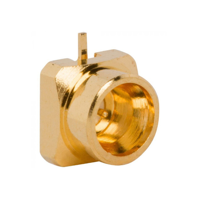 Conectores 925-204J-51P 50Ω SMPM PCB recto Full Detent Jack Montado en la superficie