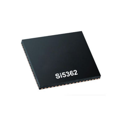 SI5362A-A15387-GM Chip de circuito integrado con atenuador de jitter de reloj de alto rendimiento QFN-72