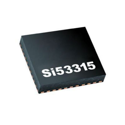 Chip de circuito integrado SI53315-B-GM de extremo único de cualquier formato Buffer de reloj QFN-44